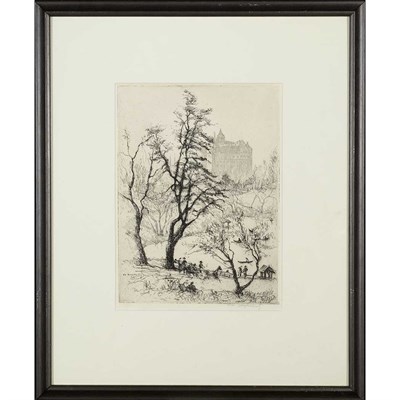 Lot 126 - William Meyerowitz VIEW OF CENTRAL PARK LAKE...