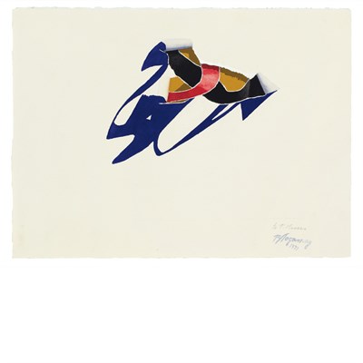 Lot 79 - Burhan Dogancay Turkish/American, 1929-2013...