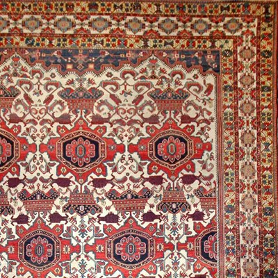 Lot 412 - Baktiari Carpet South Persia, early 20th...