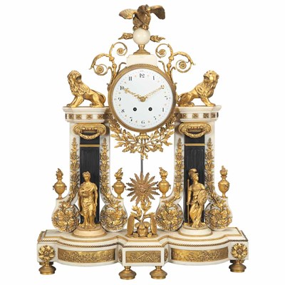 Lot 197 - Neoclassical Style Gilt-Bronze and Gilt-Metal...