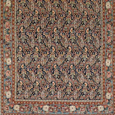 Lot 554 - Sehna Rug Northwest Persia, mid 20th century...