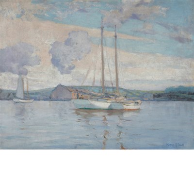 Lot 306 - Henry Bayley Snell American, 1858-1943 Quiet...