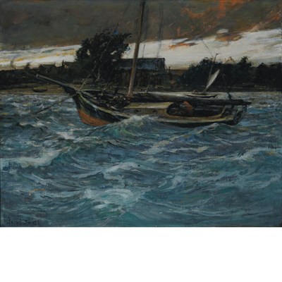 Lot 326 - Henry Bayley Snell American, 1858-1943 A Heavy...