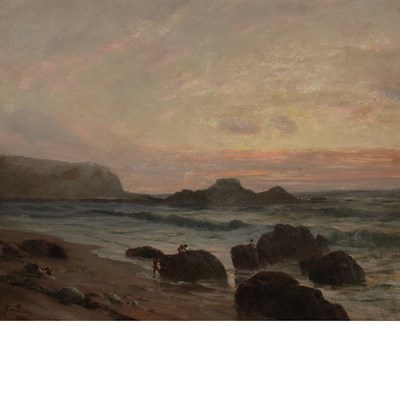 Lot 11 - Thomas Jacques Somerscales British, 1842-1927...