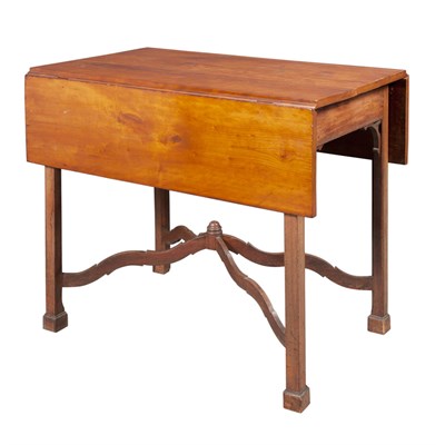 Lot 187 - Chippendale Cherry Pembroke Table Pennsylvania,...