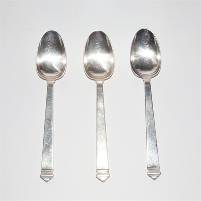 Lot 193 - Group of Thirteen Tiffany & Co. Sterling...