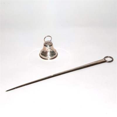 Lot 188 - George III Silver Meat Skewer William Eley &...