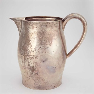 Lot 212 - American Sterling Silver Water Jug Height 8...