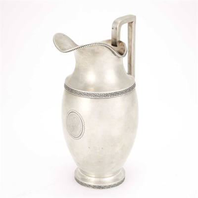 Lot 207 - Tiffany & Co. Sterling Silver Cream Jug 19th...