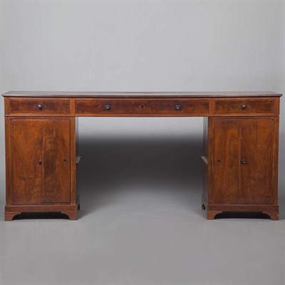 Lot 179 - English Mahogany Sideboard Height 39 3/4...