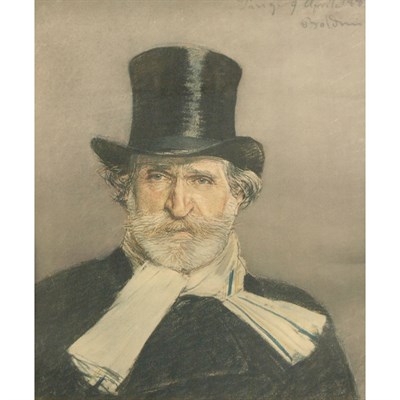 Lot 139 - After Giovanni Boldini Portrait of Giuseppe...