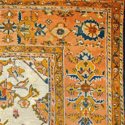 Lot 581 - Oushak Carpet West Anatolia, circa 1900 The...