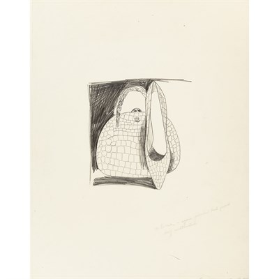 Lot 151 - Andy Warhol American, 1928-1987 Shoe and Bag,...