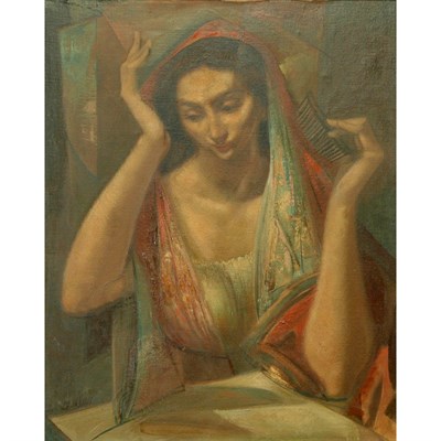 Lot 51 - Michael Lenson American, 1903-1971 Lillith...