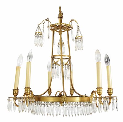 Lot 330 - Russian Neoclassical Style Gilt-Bronze,...