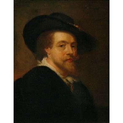Lot 10 - After Sir Peter Paul Rubens Self-Portrait of...