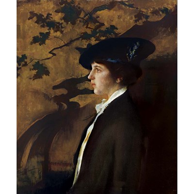 Lot 315 - Edmund Charles Tarbell American, 1862-1938...