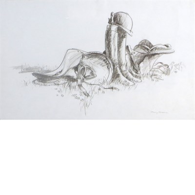 Lot 63 - Henry Koehler American, b. 1927 Hunting Horn,...