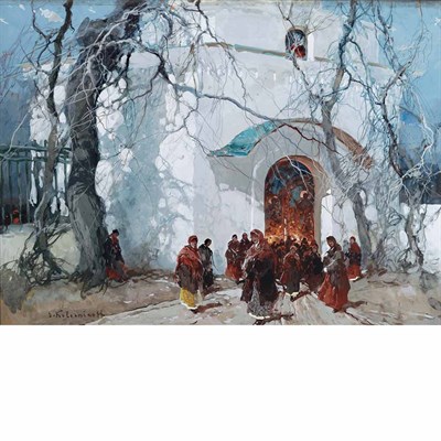 Lot 42 - Sergei Kolesnikoff Russian, 1889-1947 Russian...