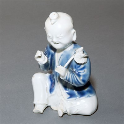 Lot 360 - Chinese Porcelain Figure Height 5 1/2 inches...