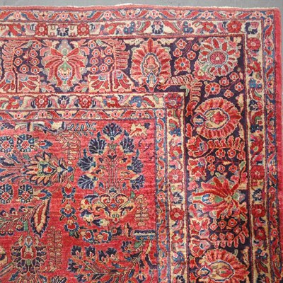 Lot 553 - Sarouk Carpet North Persia, circa 1925 The...