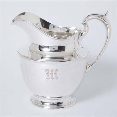 Lot 466 - Gorham Sterling Silver Water Pitcher...