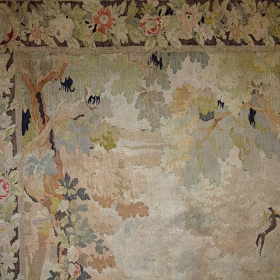 Lot 579 - Jacquard Loom Tapestry Belgium, first quarter...