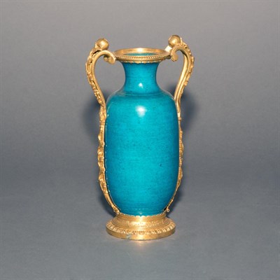 Lot 520 - Louis XV Style Gilt-Bronze Mounted Chinese...