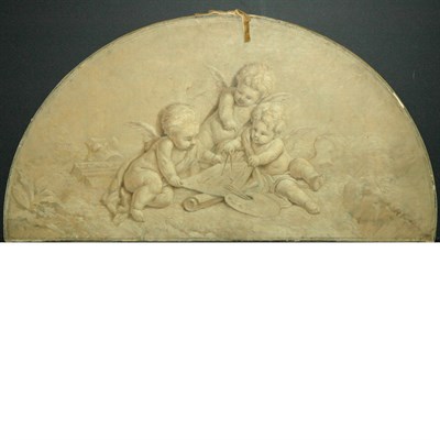 Lot 92 - Manner of Piat Joseph Sauvage An Allegory of...