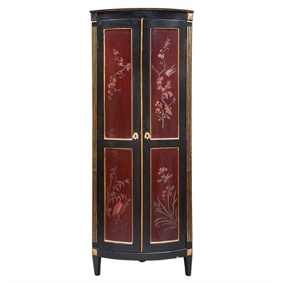 Lot 433 - Louis XVI Style Painted and Parcel Gilt...