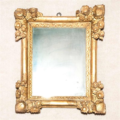 Lot 264 - Louis XV Gilt-Wood Frame 18th Century Marked...