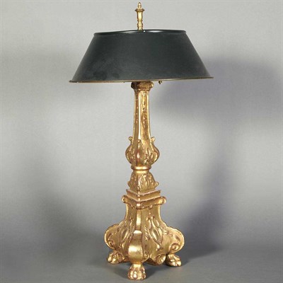 Lot 275 - Continental Neoclassical Style Gilt-Wood Altar...