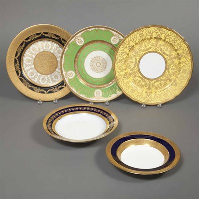 Lot 194 - Group of Three William Guerin & Cie. Limoges...