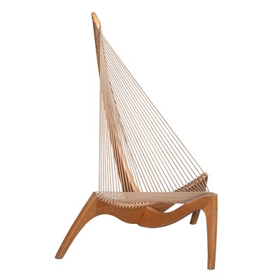 Lot 241 - Jorgen Hovelskov Danish, 1935-2005 Harp Chair,...