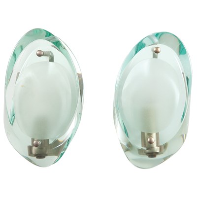 Lot 305 - Max Ingrand French, 1908-1969 Pair of Sconces,...