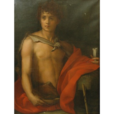Lot 42 - After Andrea del Sarto St. John The Baptist...