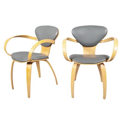 Lot 392 - Norman Cherner American, 1920-1987 Pair of...