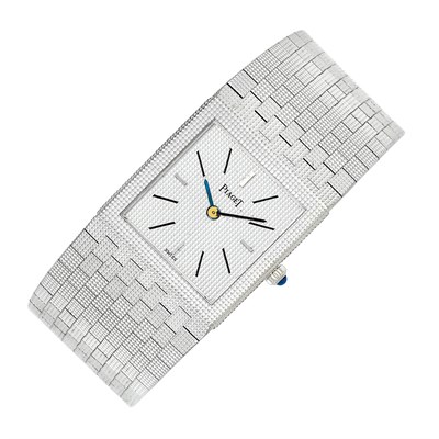 Lot 200 - Gentleman's White Gold Wristwatch, Piaget