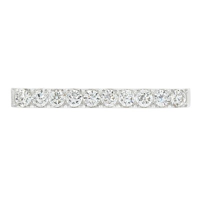 Lot 235 - Antique Gold, Platinum and Diamond Bar Pin