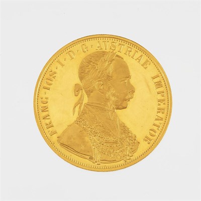 Lot 115 - Austria, One 1915 4 Ducat Gold Coin
