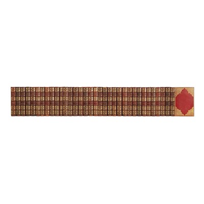 Lot 336 - [FINE BINDINGS] STEVENSON, ROBERT LOUIS. Works....