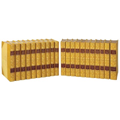 Lot 207 - [LIBRARY SET] SHAKESPEARE, WILLIAM. Works. New...
