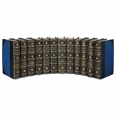 Lot 198 - [LIBRARY SET] DOSTOEVSKY, FEYDOR. The Novels....