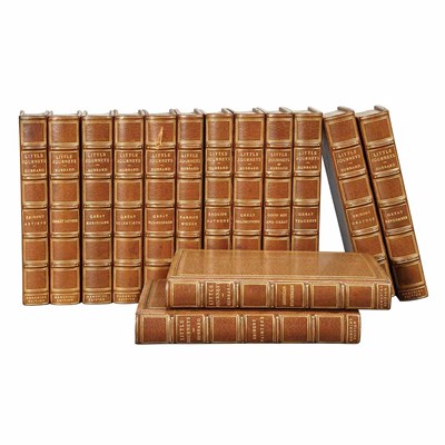 Lot 200 - [LIBRARY SET] HUBBARD, ELBERT. Works. New York:...