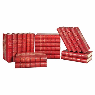 Lot 205 - [LIBRARY SET] SUE, EUGENE. Works. Boston:...