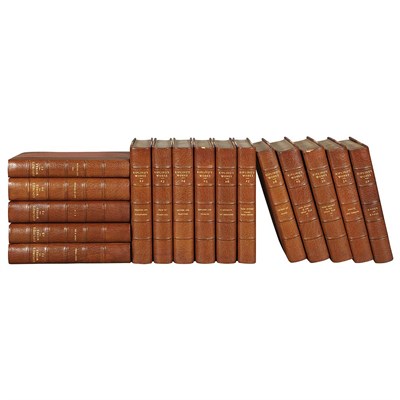 Lot 201 - [LIBRARY SET] KIPLING, RUDYARD. The Writings...