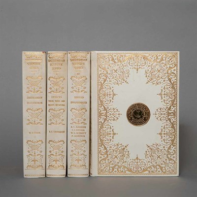 Lot 477 - [FINE BINDINGS] SMITHSONIAN SCIENTIFIC SERIES....