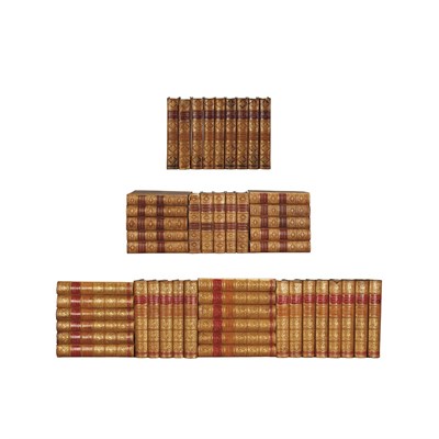 Lot 231 - [FINE BINDINGS] Group of approximately...