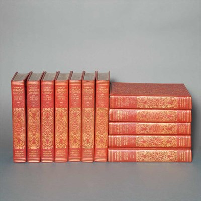 Lot 478 - [FINE BINDINGS] NICOLAY JOHN & HAY, JOHN. The...