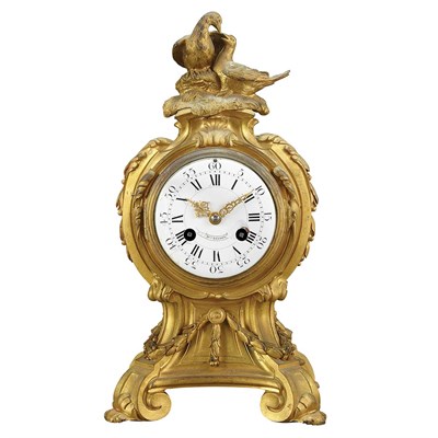 Lot 371 - Transitional Louis XV/XVI Style Gilt-Bronze...
